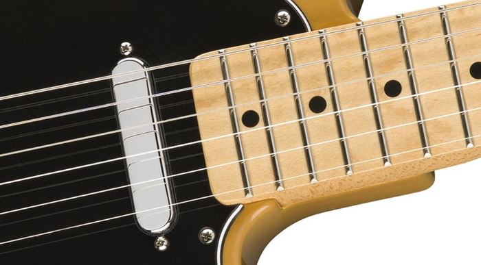 Нековый датчик на гитаре Fender Telecaster